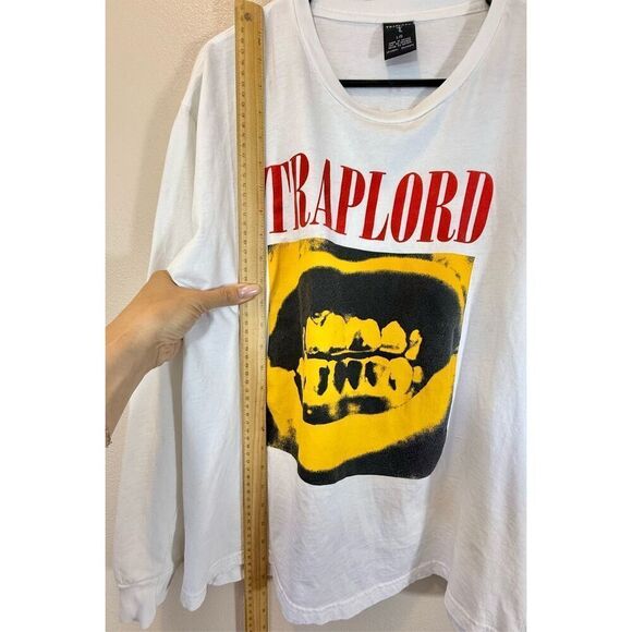 Trap Lord Grills Long Sleeve Tee Shirt Men's Large - Picture 11 of 14